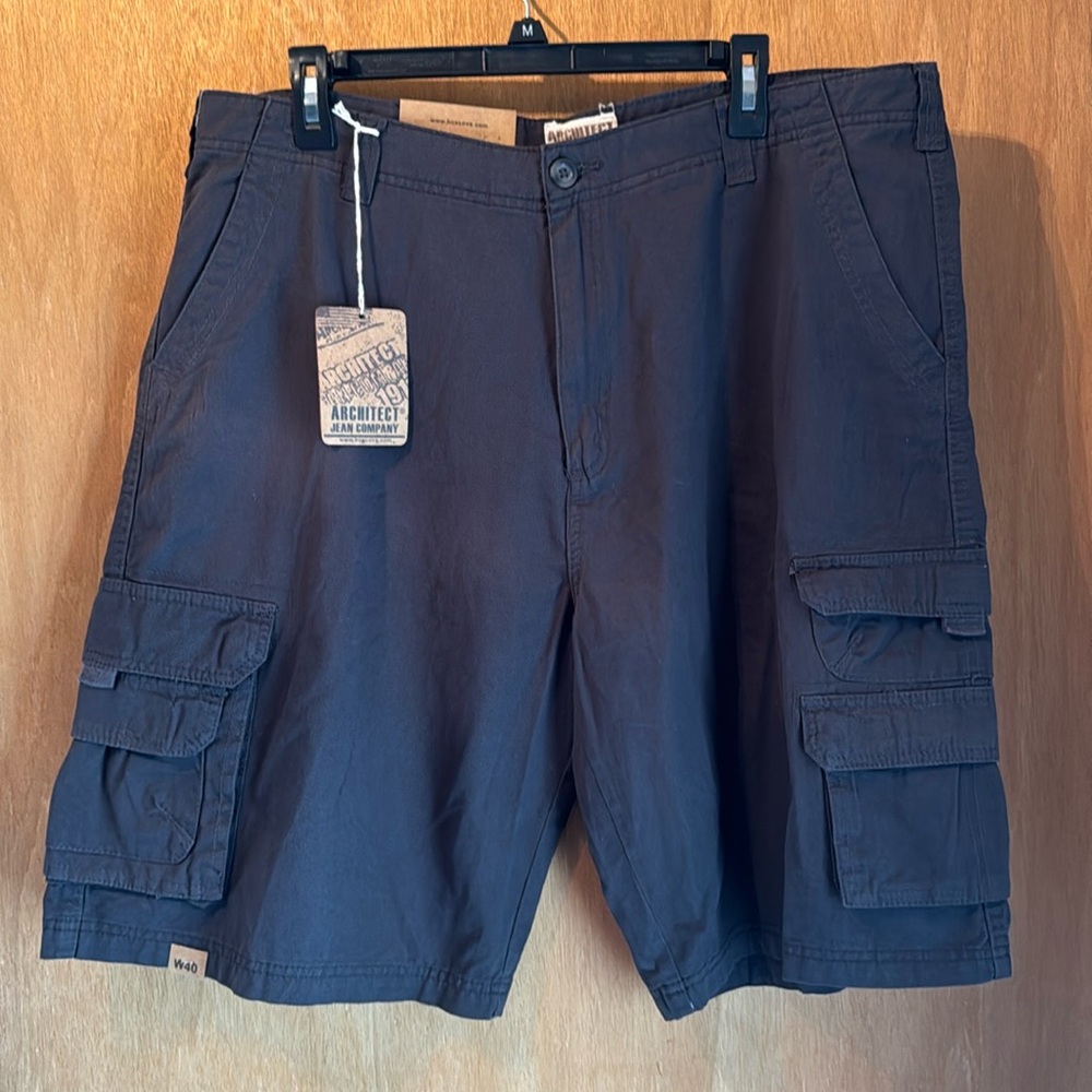 Men’s Architect Jean Company Cargo Shorts - Never Worn - Tags attached